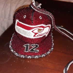 Handmade beaded 3D necklaces